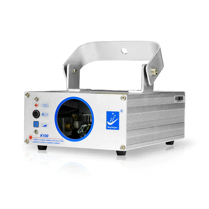 Decorbites™ Großer Wagen 120mW Lila Laserlicht mit DMX-Steuerung Bühnenbeleuchtung