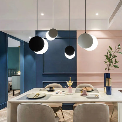 Decorbites™ Halbmond-LED-Hängeleuchter für modernes minimalistisches Dekor
