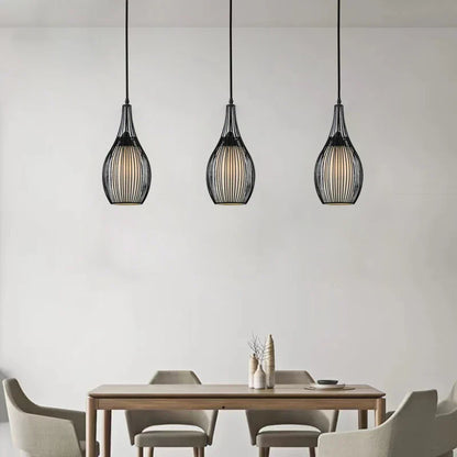 Decorbites™ Eisenkäfig-Hängeleuchten für Esszimmer Wohnzimmer Bar Café Restaurant Industrie-Stil