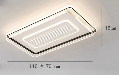 Decorbites™ Kinderzimmer-Deckenventilator mit Fernbedienung & Licht - Moderner blattloser LED-Ventilator