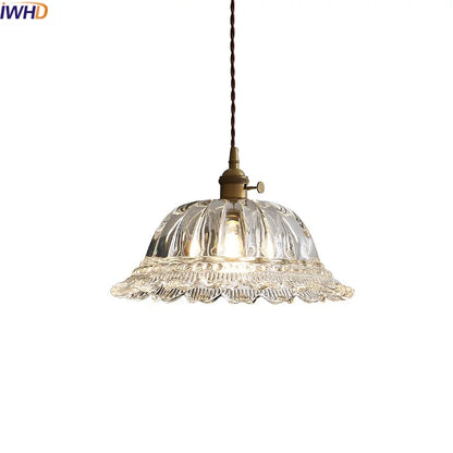 Decorbites™ Klar-Glas-LED-Pendelleuchte | Nordische Hängelampe für Küche, Wohnzimmer