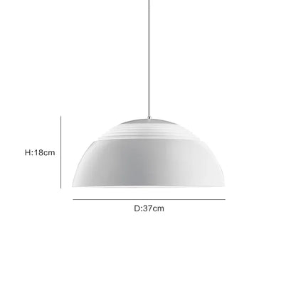Decorbites™ Glas-Kugelleuchte Minimalistische Hängelampe für Wohnzimmer Schlafzimmer Esszimmer