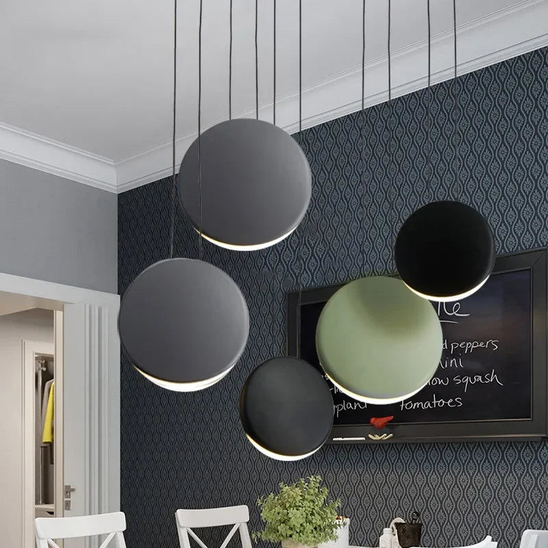 Decorbites™ Halbmond-Leuchter für Esszimmer, Café, Kücheninsel und Bar