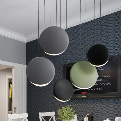 Decorbites™ Halbmond-Leuchter für Esszimmer, Café, Kücheninsel und Bar