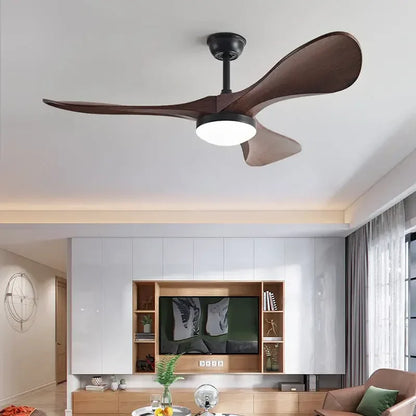 Decorbites™ 132 cm moderne LED-Deckenleuchte mit starkem Luftstrom und leisem Betrieb