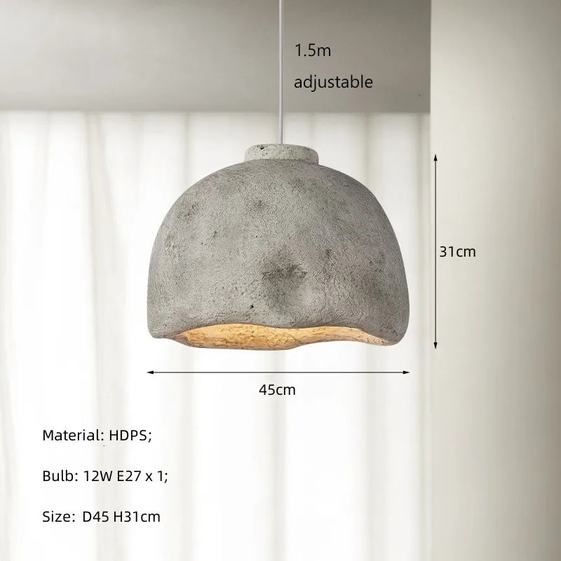 Decorbites™ Japanischer Stil Harz-Anhängerleuchten für Heimdekoration und Beleuchtungsbedürfnisse
