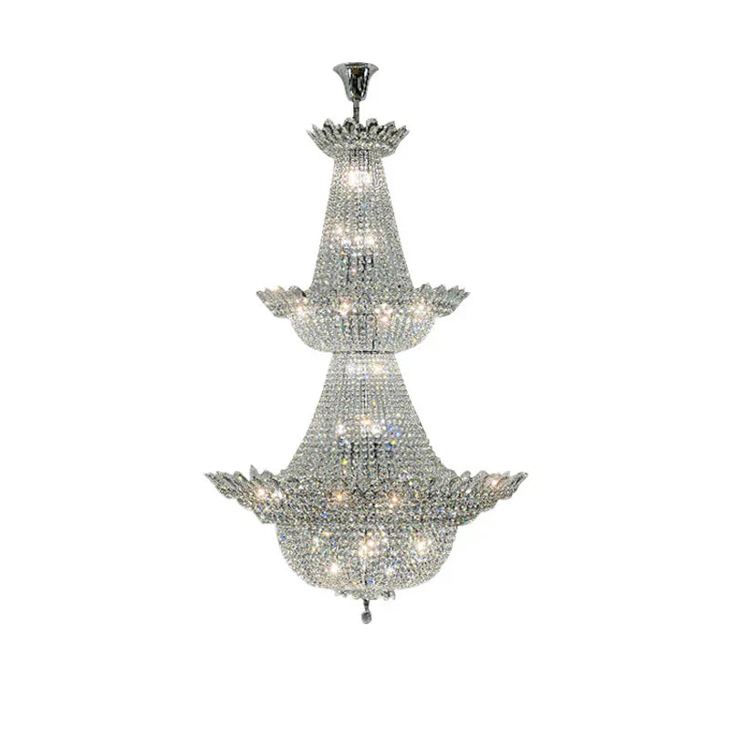 Decorbites™ Kristall-LED-Kronleuchter-Leuchte für luxuriöse Wohnzimmer-Dekoration