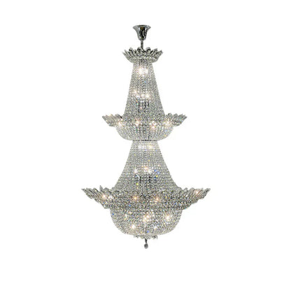 Decorbites™ Kristall-LED-Kronleuchter-Leuchte für luxuriöse Wohnzimmer-Dekoration