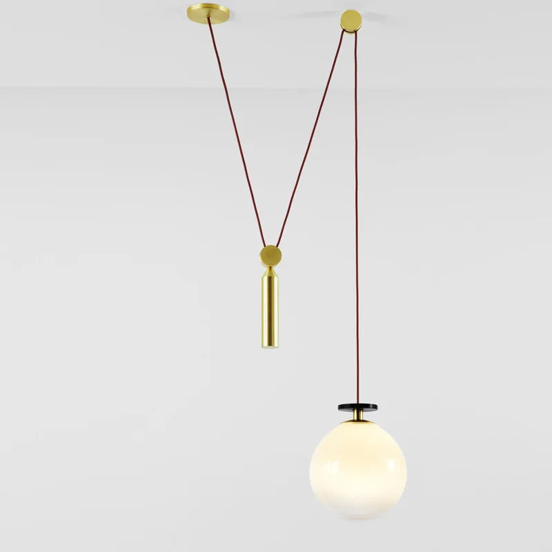 Adjustable LED Pendant Light