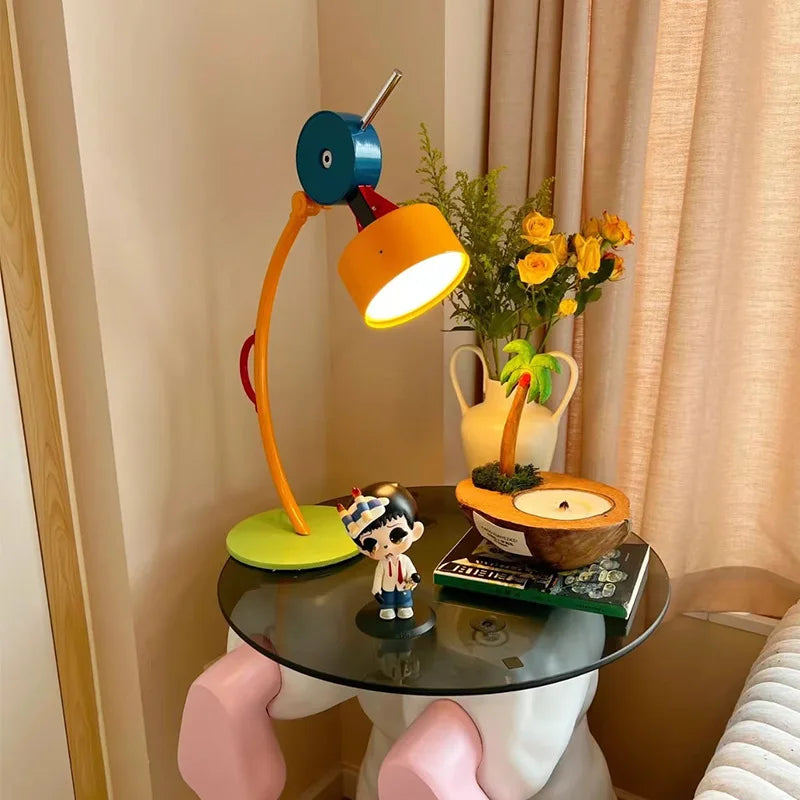 Cartoon LED Floor Lamp 160cm Colorful Kids Room