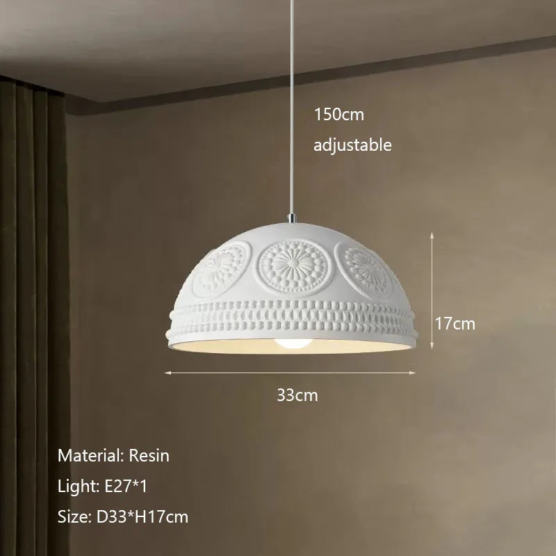Decorbites™ Französischer Sahne-Stil LED-Kronleuchter für Restaurant, Bar und Küche