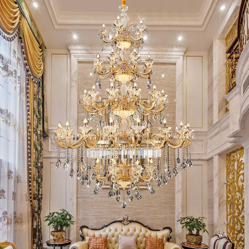 Decorbites™ Elegante Kristall-Leuchter für Wohnzimmer, Esszimmer und Schlafzimmer