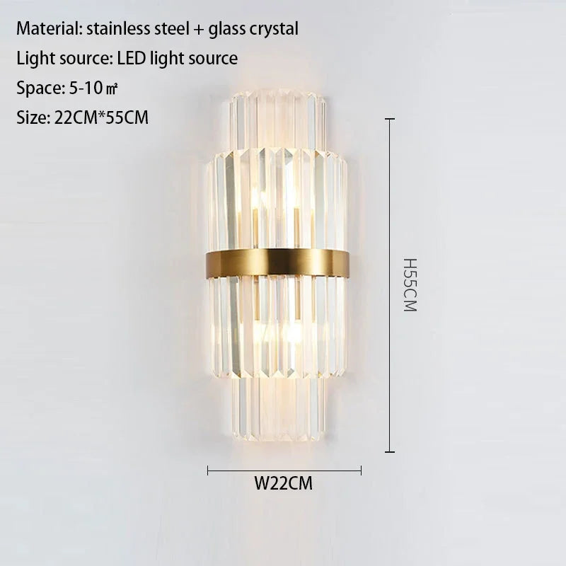 DecorBites™ Crystal LED Ring Chandelier: Modern Home Lighting Fixture