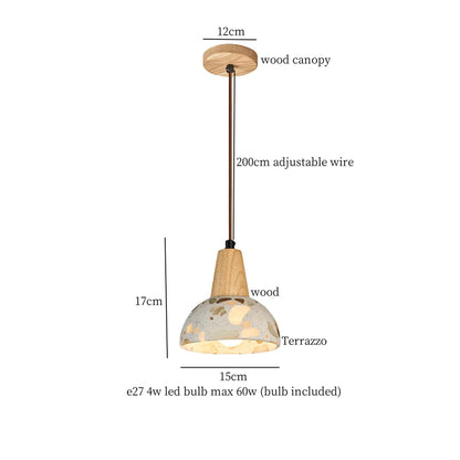 DecorBites™ Green Marble LED Pendant Light - Modern Nordic Interior Lighting Fixture