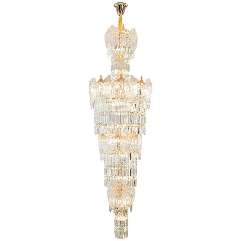 Decorbites™ Kristall-Europäische Lang-Lüster für elegante Wohnzimmer-Dekoration