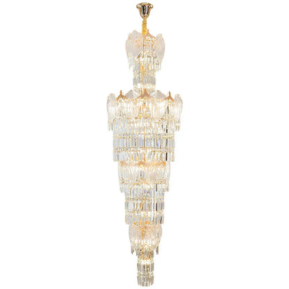 Decorbites™ Kristall-Europäische Lang-Lüster für elegante Wohnzimmer-Dekoration