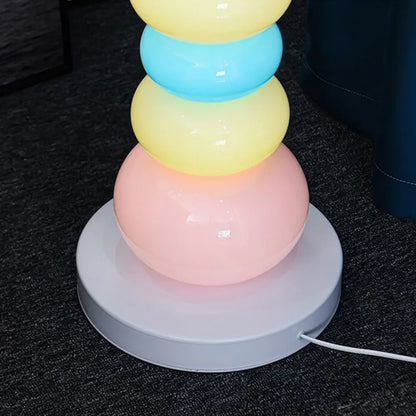 Decorbites™ Glowbule-Perlen-Bodenleuchte: Süßigkeiten-Glaslampe für Schlafzimmer, Wohnzimmer, Kinderzimmer