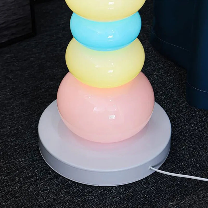 Candy Glass Floor Lamp