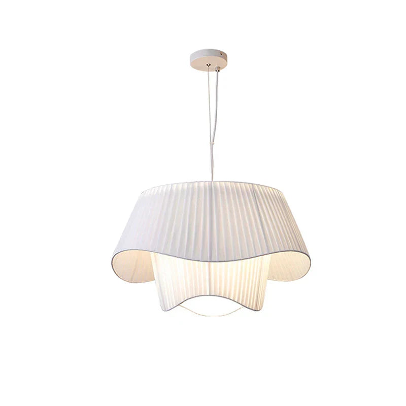 Decorbites™ Sahne Wind Fabric LED Hängelampe - Vintage Nordisch Minimalistisches Wohnraumdekoration