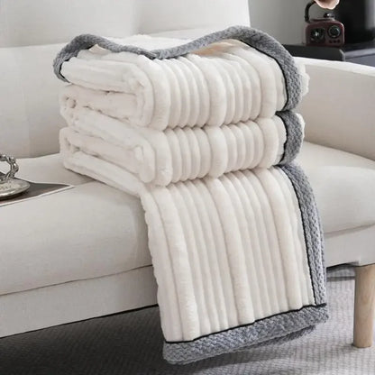 Decorbites™ Light Luxury Sofadecke: Gemütliche Wärme für Zuhause, Büro und Schlafzimmer