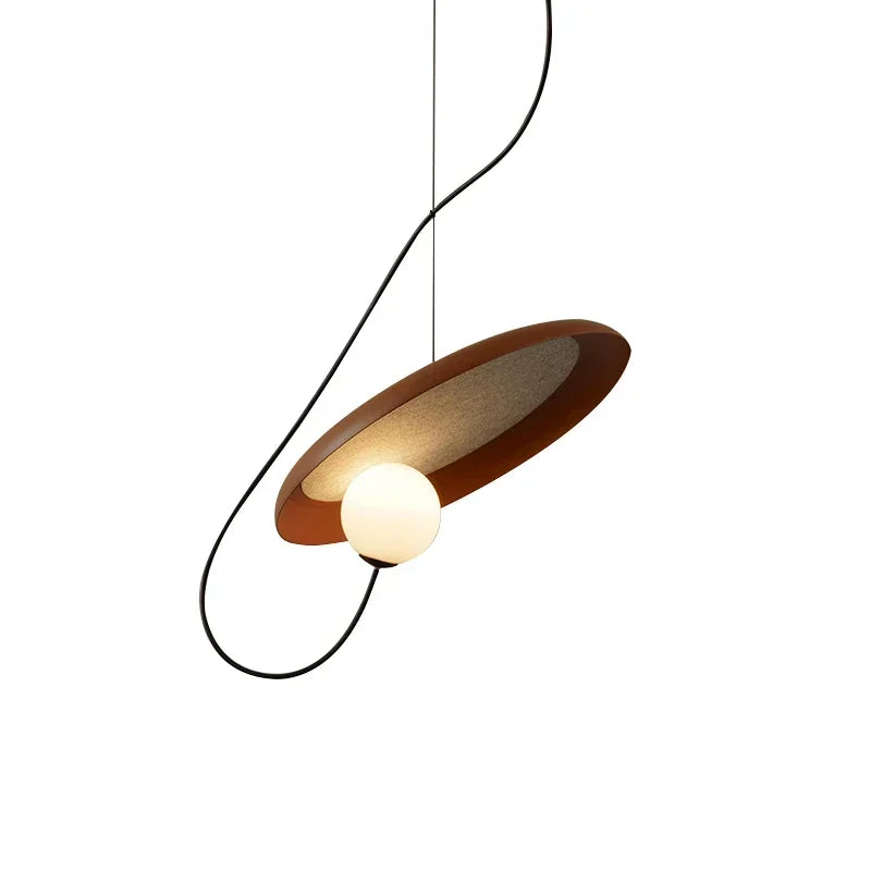 Decorbites™ Gitterfarb-LED-Hängeleuchte: Moderne Dekoration für Zuhause, Restaurant und Bar