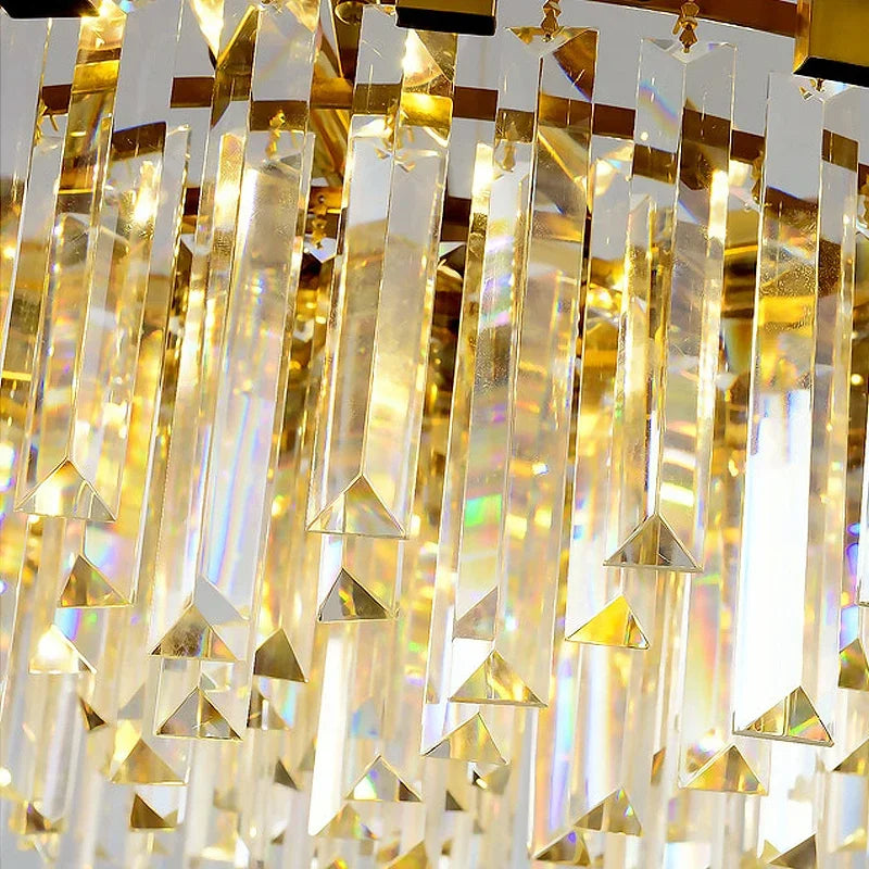LED Crystal Ceiling Chandelier