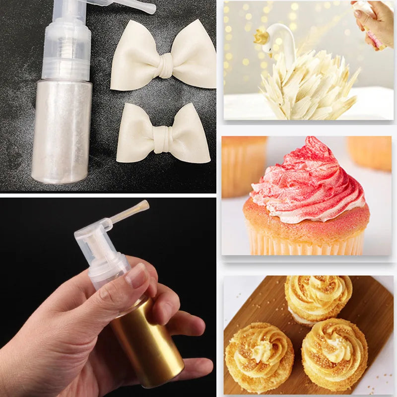 Plastic Dessert Spray Tool