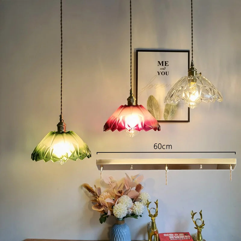 Copper LED Pendant Light