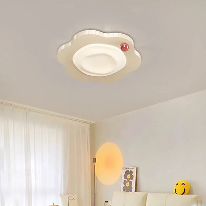DecorBites™ Cream Style LED Ceiling Light for Bedroom and Living Room Decor
