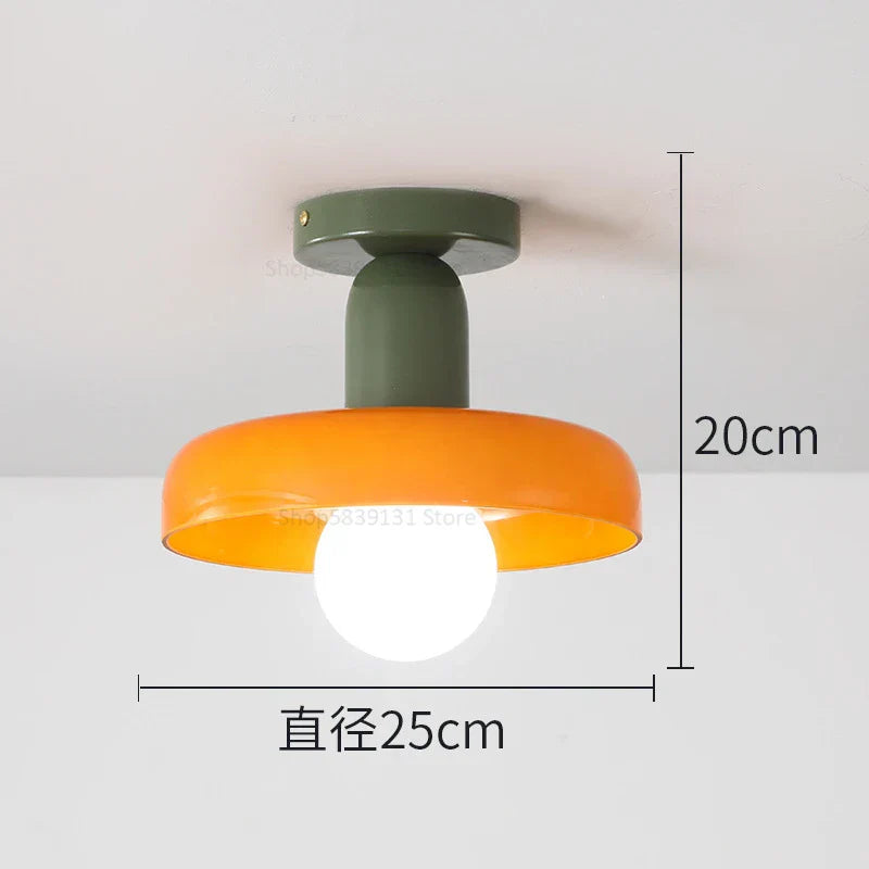 Decorbites™ Bunte Glasanhängerleuchten für modernes Dekor und Beleuchtung im Wohnzimmer und Restaurant