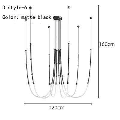 Nordic Designer Chandelier