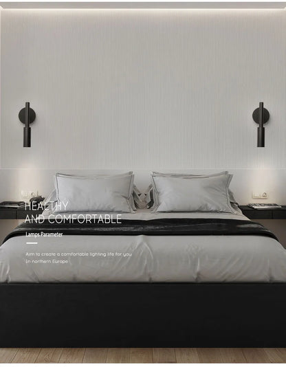 Decorbites™ LED-Decken- & Wandlampe: Modernes Design, minimalistischer Stil für Schlafzimmer & Kinderzimmer