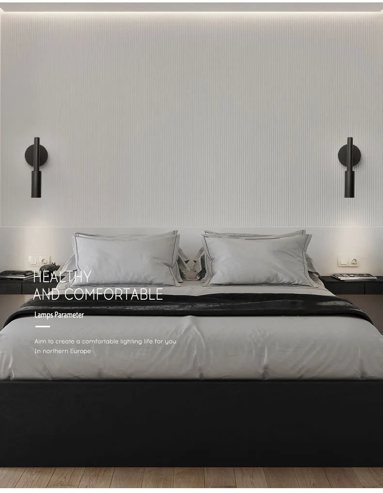 Minimalist LED Wall Light