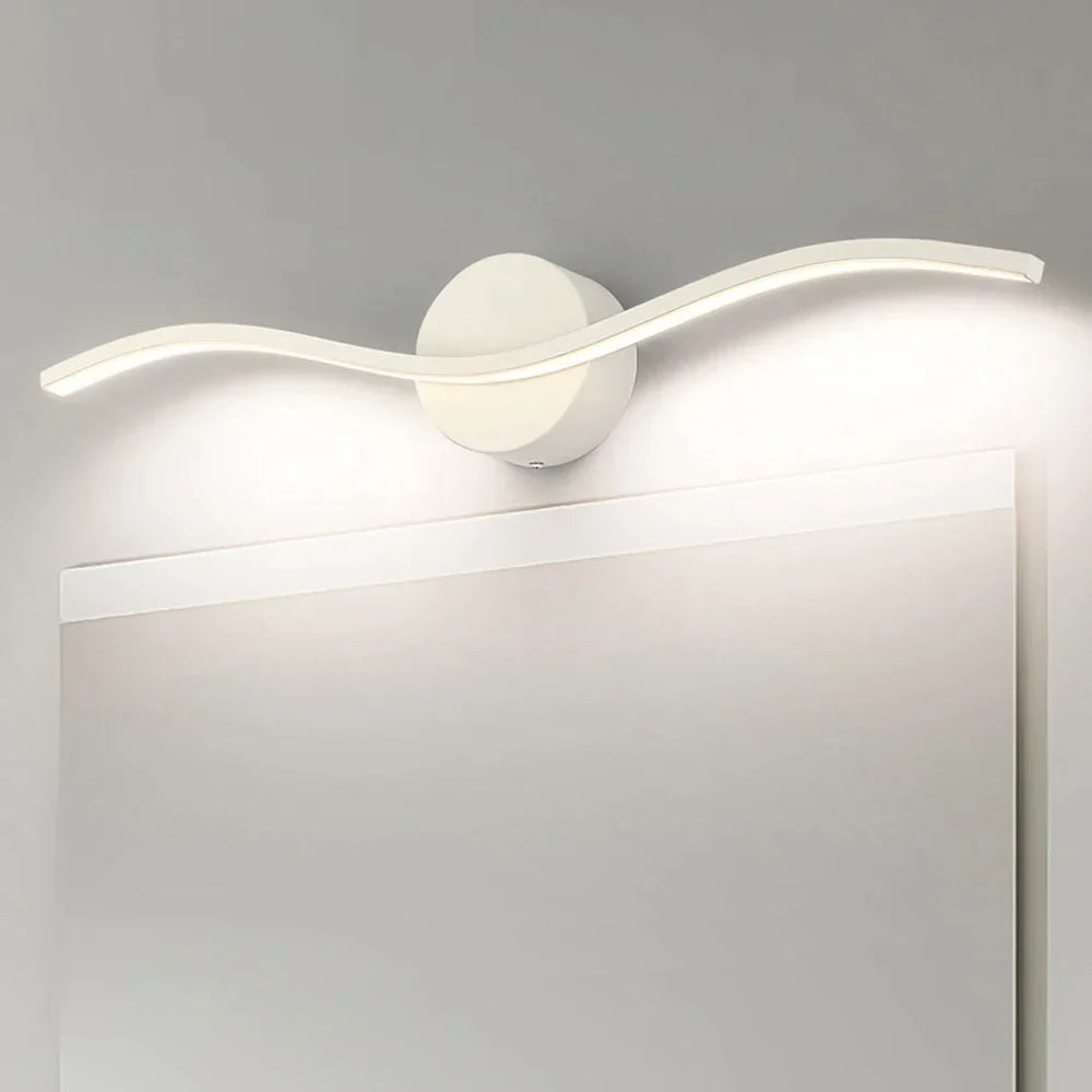 Decorbites™ LED-Akrylfußleuchte für modernes Badezimmerspiegelbeleuchtung
