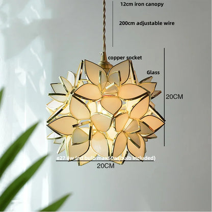 Decorbites™ Glas-Kupfer-LED-Pendelleuchte & Luxus-Hängeleuchte