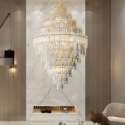 Decorbites™ Elegante Kristall-Lüster: Moderne europäische Beleuchtung für Wohnzimmer, Esszimmer und Schlafzimmer