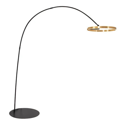 Decorbites™ Goldene Kupferne Schwarze Dimmbare LED Stehlampe für Wohnzimmer und Hotel