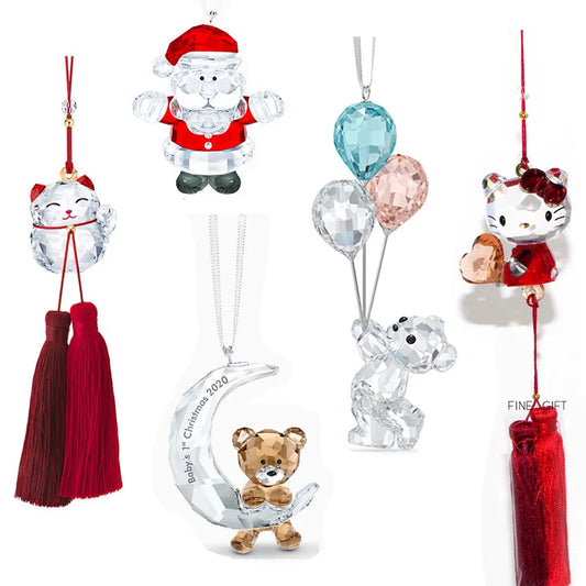 Decorbites™ Kristall-Tier-Hängeornament Heimdekoration Statuette - 2022 Neuerscheinung