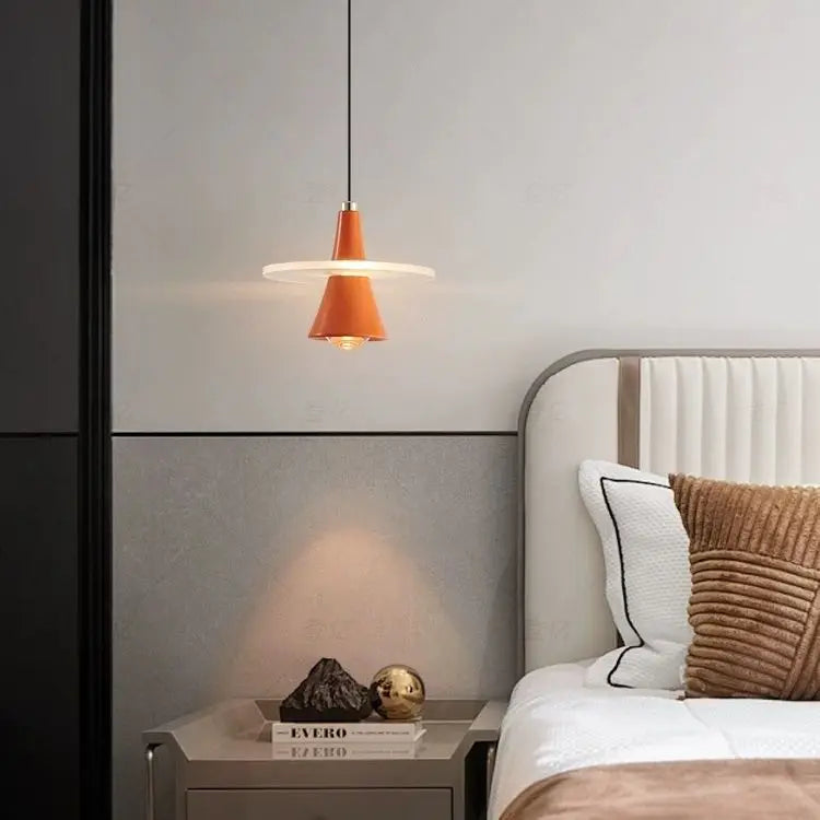 Modern Saucer Pendant Light