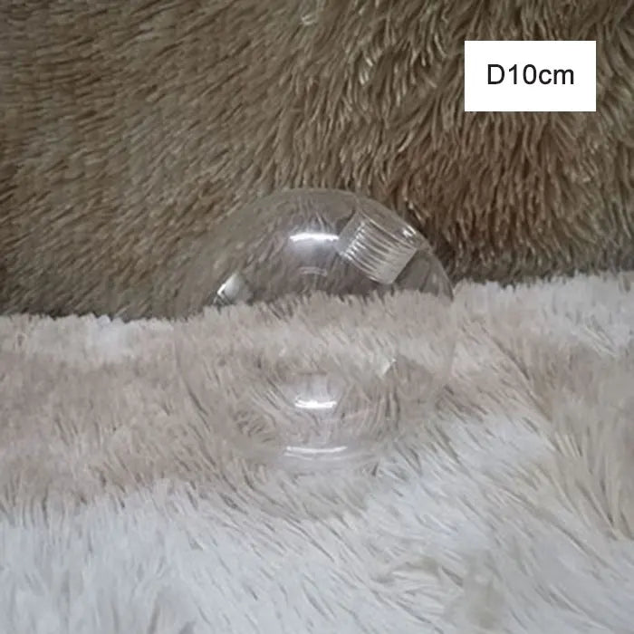 Decorbites™ Glas-Schirmabdeckung Ersatz mit 2 cm Fittingsöffnung für Globusgrößen D8cm-D25cm