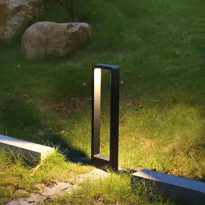 Decorbites™ LED Rasenlampe: Wasserdicht 10W moderne Aluminium-Gartenlampe für Villenhof-Landschaft und Pfostenhüllen