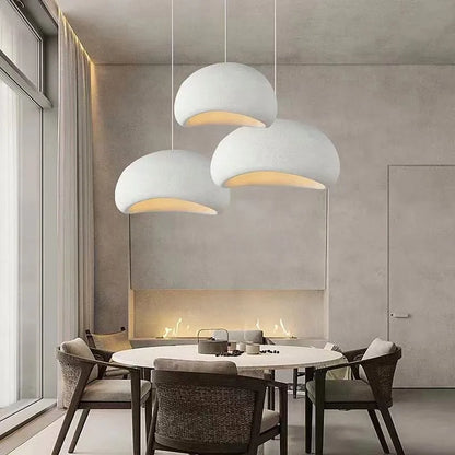 Decorbites™ Handgefertigte Wabi-Sabi-Hängeleuchte LED-Pendellampe für nordisches Restaurant-Insel