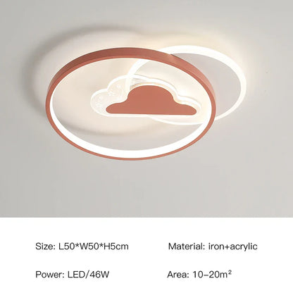 Decorbites™ Kinderzimmer LED-Deckenleuchter Modernes Kinderzimmer-Studien-Hängeleuchte