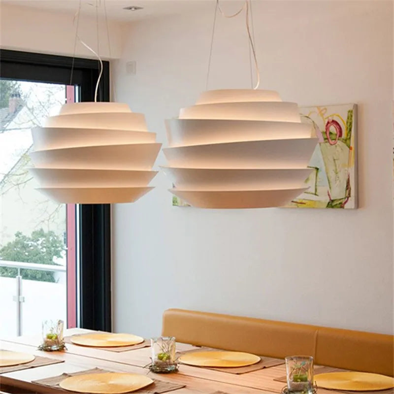 Decorbites™ Le Soleil Pendelleuchte: Nordischer Stil Retro Dekorationsleuchte für Zuhause, Nachttisch oder Restaurant