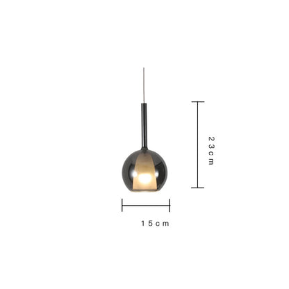 Decorbites™ Designer-Glas-Hängeleuchte für Esszimmer, Küche, Loft und Heimdekoration