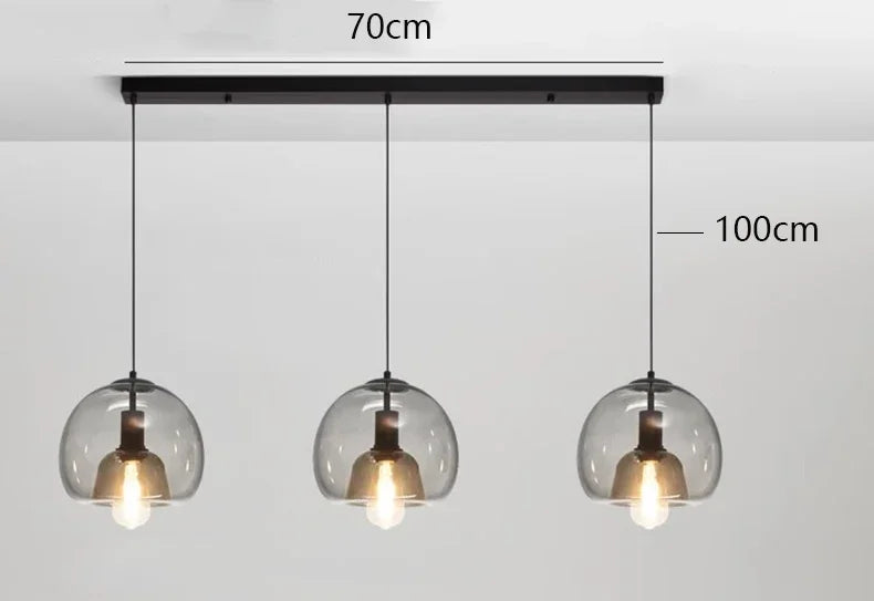 Decorbites™ LED-Kronleuchter Pendelleuchte für modernes Wohnraumausstattung und Innenbeleuchtung