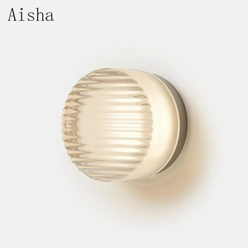 DecorBites™ Acrylic Sconce LED Wall Lamp for Luxury Living Room & Bathroom