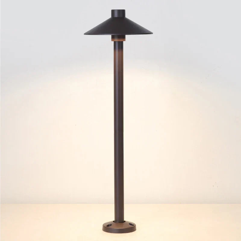 Decorbites™ LED Rasenleuchte: Wasserdichte Aluminium-Scheinwerfer für Außenbereich, Hof, Garten, Park, Weg