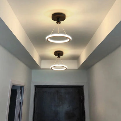 Decorbites™ LED-Kronleuchter für modernes Innenbeleuchtung in Gang, Schlafzimmer, Wohnzimmer