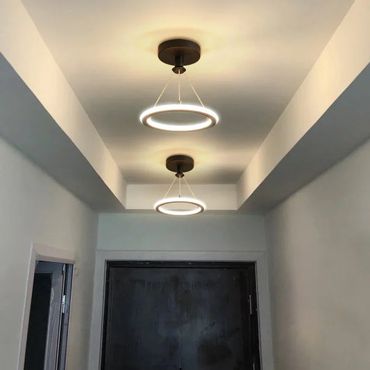 Decorbites™ LED-Kronleuchter für modernes Innenbeleuchtung in Gang, Schlafzimmer, Wohnzimmer